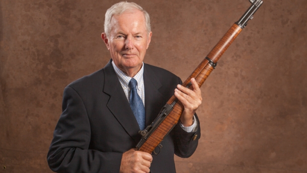 Pete Brownell succeed to Allan D. Cors, a life-long staunch supporter of gun rights