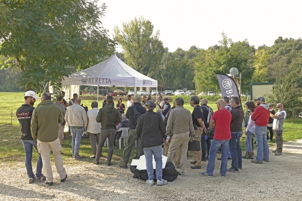 Beretta Exclusive Shooting Day 2018 a Roma