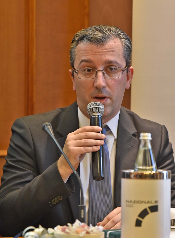 L'On. Stefano Borghesi, Deputato della Lega Nord