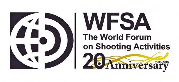 WFSA: la riunione del ventennale ad IWA 2016 Nel 2016, il World Forum on Shooting Activities (WFSA) celebra i vent'anni dalla fondazione
