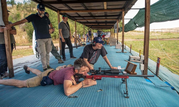 Carabine Sabatti in prova al Long Range Shooting Roma