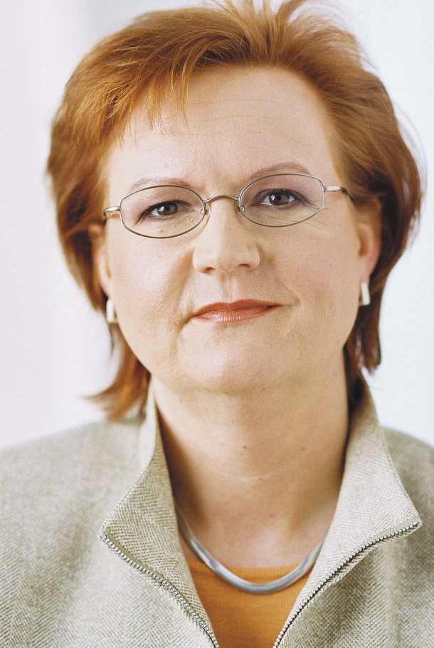 Andrea Ferkinghoff, spokeswoman for the management of the German company Ferkinghoff International