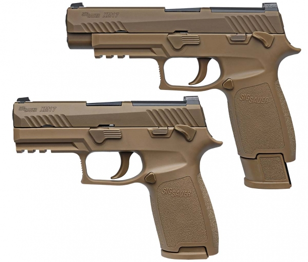 SIG Sauer, Inc. recently won the MHS competition to replace the Beretta M9 in service with the U.S. Armed Forces