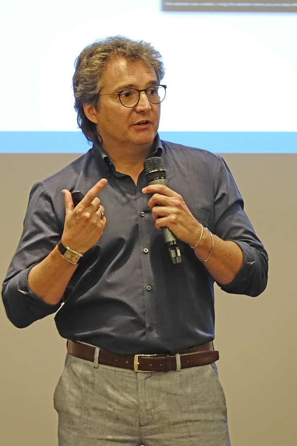 Andrea Luminati, curatore del Workshop