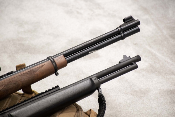 Marlin Dark Series and Model 1895 .410 lever-action rifles