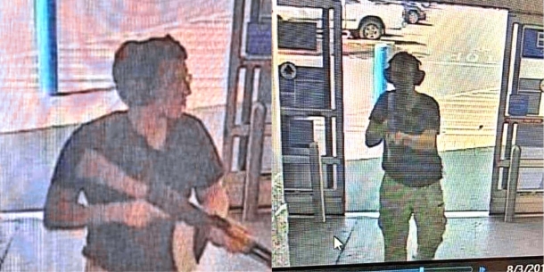 August 3, 2019: Patrick Crusius, age 21, walks undisturbed and undeterred into his target Walmart store in El Paso, TX