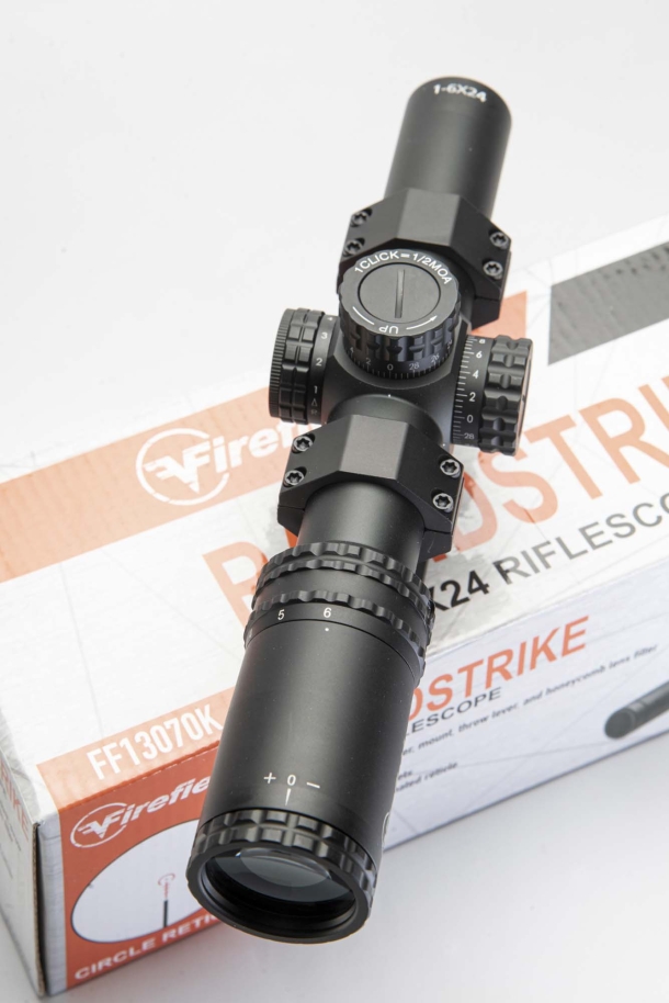 FireField Rapidstrike 1-6x24 riflescope