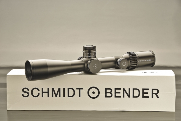 Il cannocchiale Schmidt & Bender ​​​​​​​PM II 3-20x50