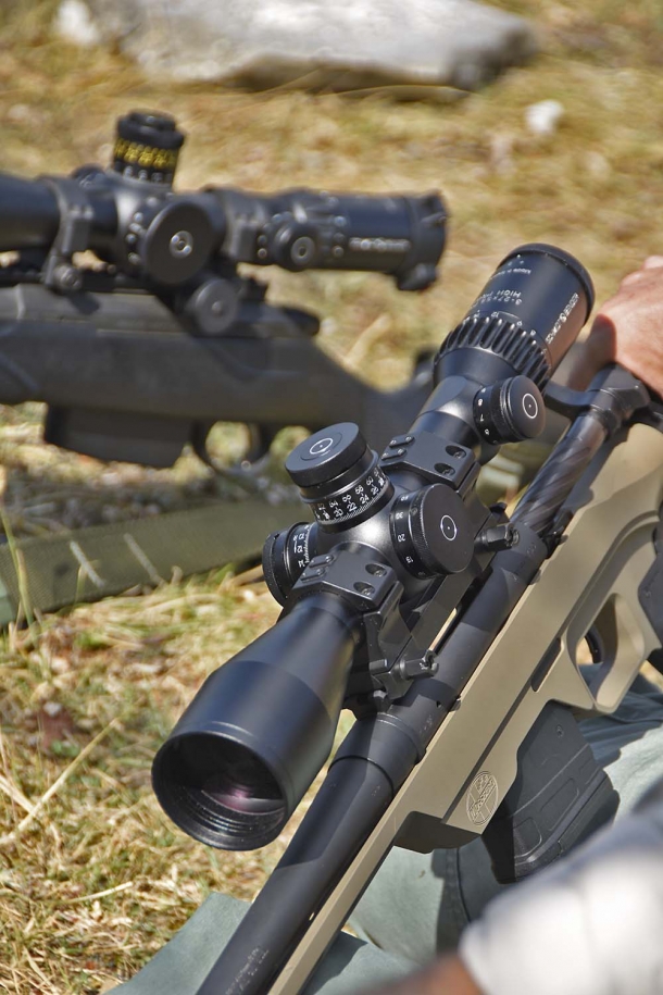 Il tiro di precisione ruota attorno a 4 elementi chiave: tiratore, arma, munizione e ottica, dove la qualità di quest'ultima riveste un ruolo importante