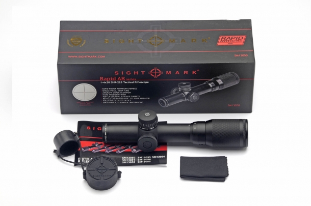 Sightmark Rapid AR 1-4x20 SHR-223