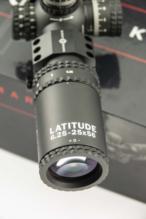 Sightmark Latitude 6.25-25x56 PRS riflescope