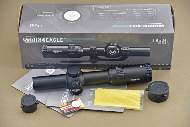 Vortex Strike Eagle 1-6x24 AR-BDC riflescope