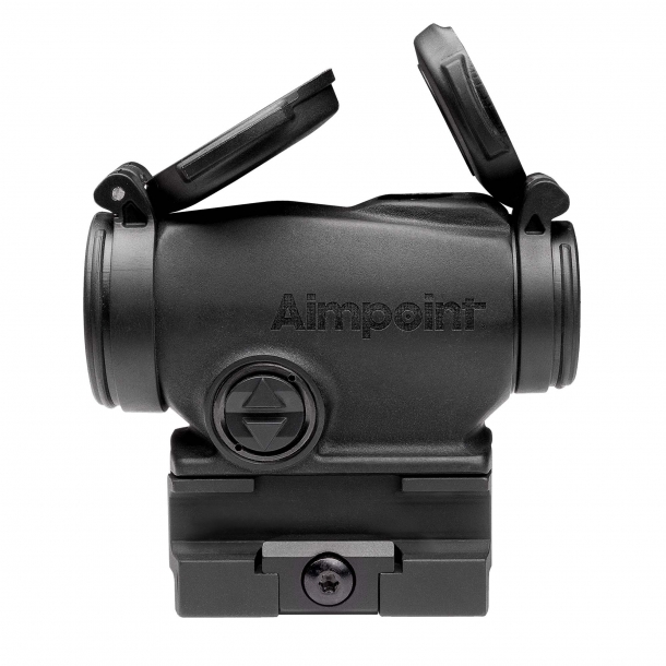 Aimpoint Duty RDS red dot sight – left side