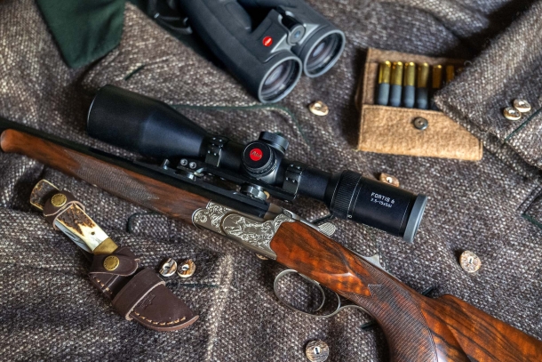 New Leica Fortis 6 2.5-15x56i riflescope and Leica Geovid 2019 Edition rangefinder