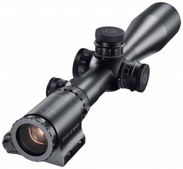 Schmidt & Bender new riflescopes for 2016 The new models allow shot relevant data provided by external devices, such as laser rangefinders, to be projected into the marksman‘s field of view via Bluetooth
