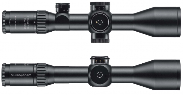 The PM II Ultra Bright scopes are being offered as a complement for long range applications in the sporting and tactical sector