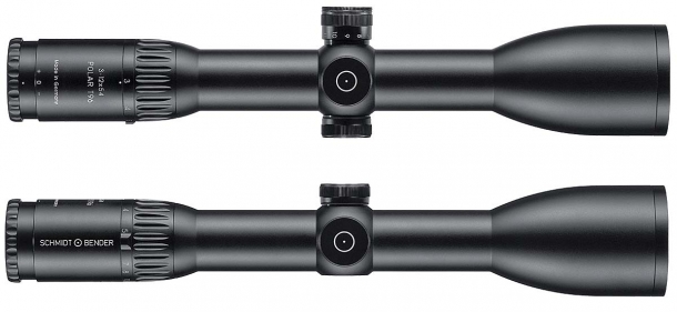 Schmidt & Bender new riflescopes for 2016 Schmidt & Bender is extending the innovative Polar T96 line by two new target optics, 3-12x54 and 4-16x56