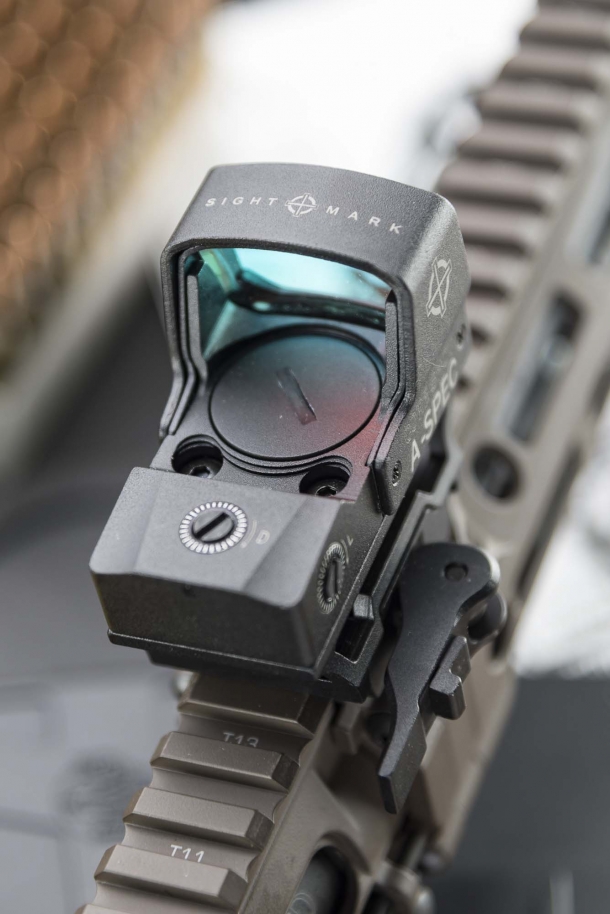 Sightmark Core Shot A-Spec, famiglia di ottiche a riflesso compatte