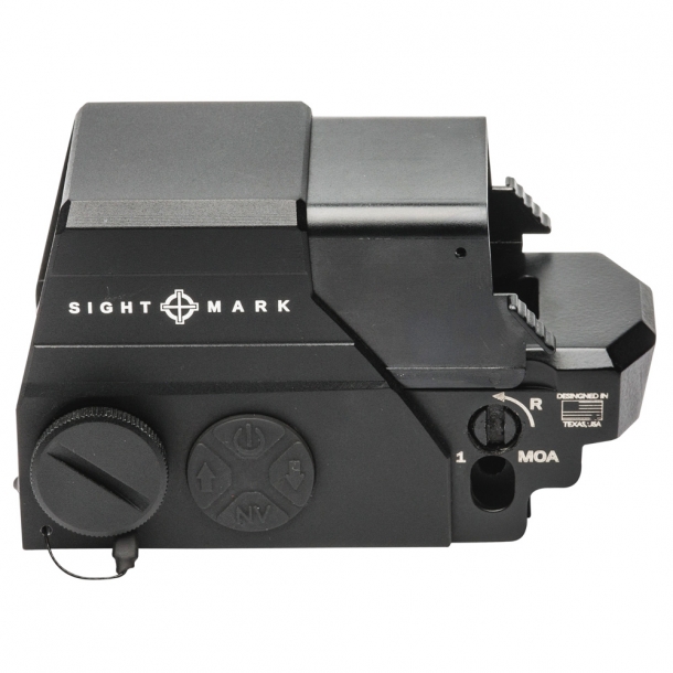 I puntatori Ultra Shot M-Spec possono resistere al rinculo di calibri potenti come il .338 e il .50