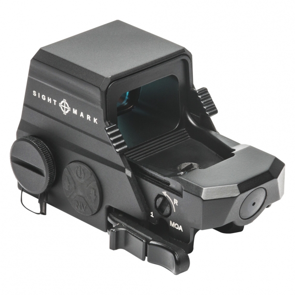 The M-Spec ("Military Spec.") reflex sights are compatible with Sightmark's own, XT-3 tactical magnifier