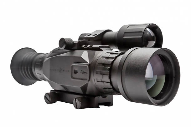 Sightmark Wraith HD 4-32x50mm digital riflescope