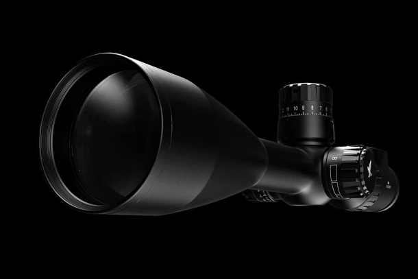 The Swarovski X5(i) riflescope is built around a 30mm machined, hard-anodized aluminum tube