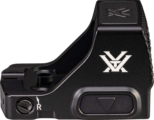Vortex Optics Defender-CCW micro red dot sight – right side