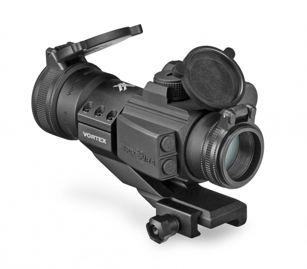 Origin STB distributore ufficiale Vortex Optics per l'Italia! Difficilmente il marchio Vortex ha oggi bisogno di presentazioni tra gli appassionati d'armi