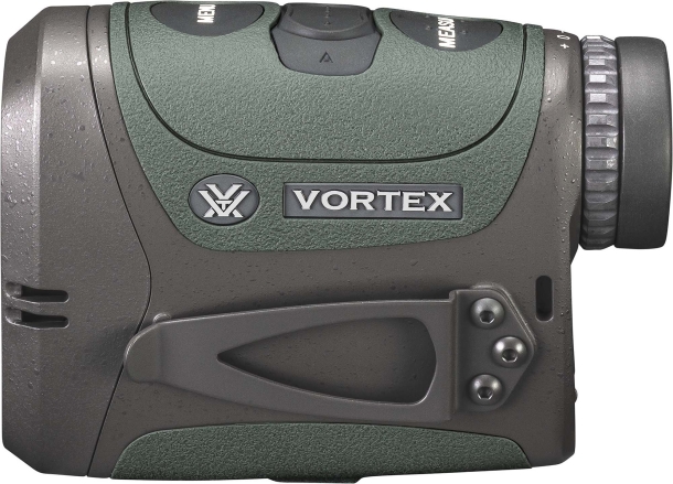 Telemetro laser Vortex Razor HD 4000 GB con calcolatore balistico – lato sinistro