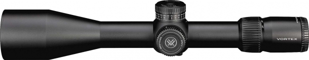 Cannocchiale Vortex Venom 5-25x56 FFP con reticolo MOA – lato sinistro