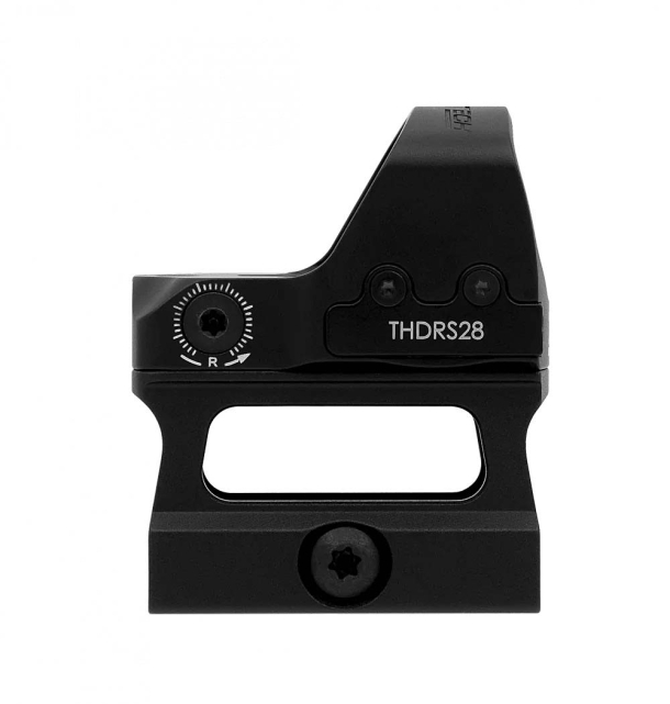 ZeroTech Optics Thrive HD red dot sight – right side, with high mount