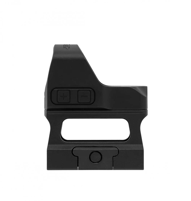 ZeroTech Optics Thrive HD red dot sight – left side, with high mount