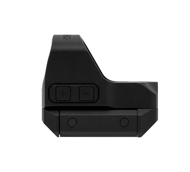 ZeroTech Optics Thrive HD red dot sight – left side, with low mount