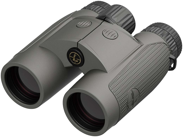 Leupold BX-4 Range HD binocular with embedded laser rangefinder and ballistic calculator