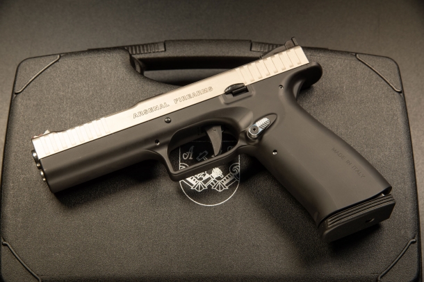 Arsenal Firearms Strike One Ergal Pro: the All-Italian, All-Metal Production pistol!