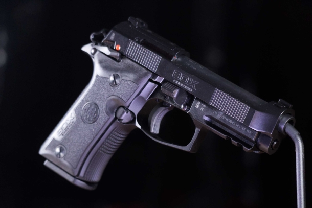 The Beretta 80X is perhaps one of the best designed firearms in Beretta's history