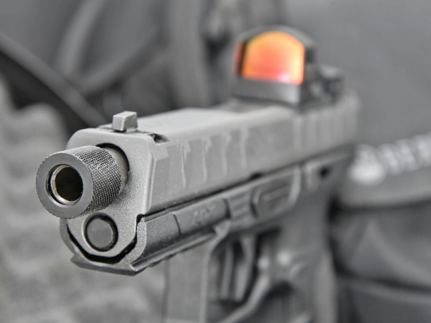 The Beretta APX line grew of yet another member with the launch of the APX Combat version back in January 2018