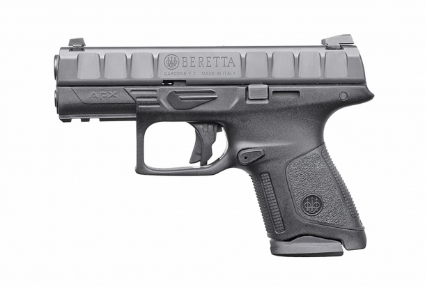 Beretta APX Compact, left side