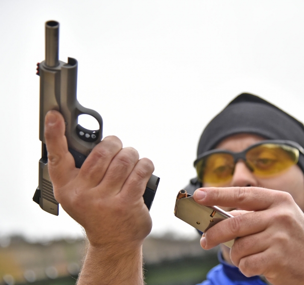 Colt Competition Pistol: the match-ready 1911
