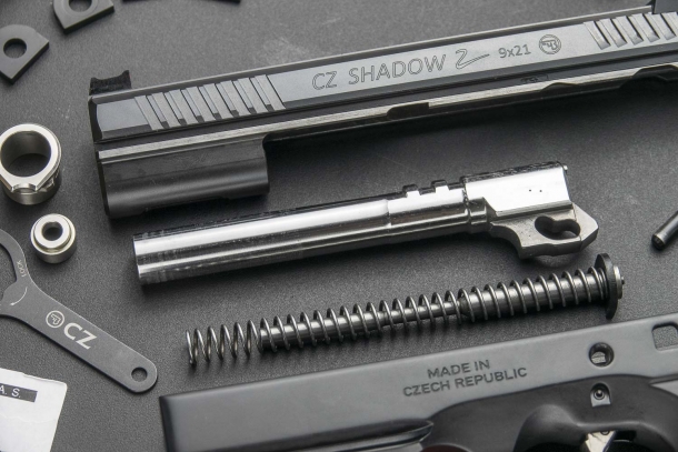 Pistola CZ Shadow 2 Orange: finalmente in armeria