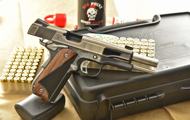 The Classic Carry Elite model is a Kimber Custom Shop creation