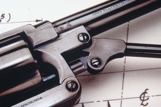 “Unforgiven” 30 years: the Starr 1858 revolver