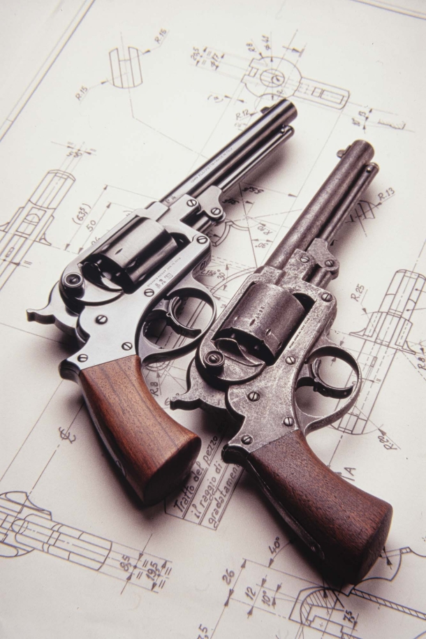 “Gli Spietati” 30 anni: il revolver Starr 1858