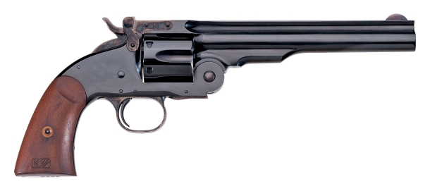 Uberti replica of the 1875 Smith e Wesson Model 3 "Schofield" 