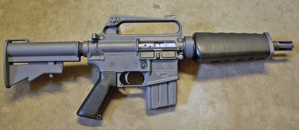Manufacturing an ultra-compact AR-15 variant that's also hell-bent reliable is not impossible: the LaFrance Specialties M16K was one of the first and many