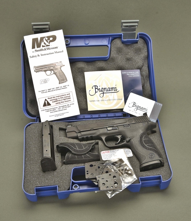 Smith & Wesson Performance Center Ported M&P 40L Pro Series C.O.R.E.