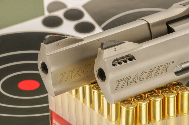 I revolver Taurus Tracker 627 National Match