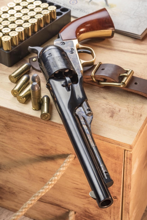 Uberti 1860 Army Long Cylinder revolver