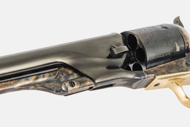 Uberti 1860 Army Long Cylinder revolver