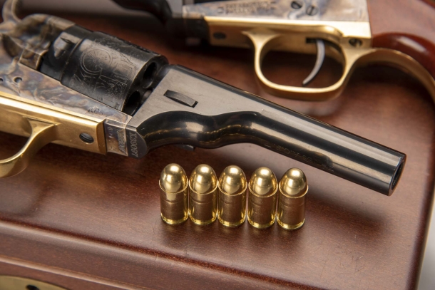 Uberti Colt 1862 Police Conversion .380 ACP